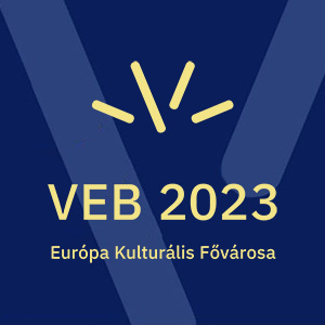 Veszprém-Balaton 2023 logó