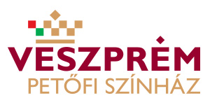 Veszprémi Petőfi Színház logó